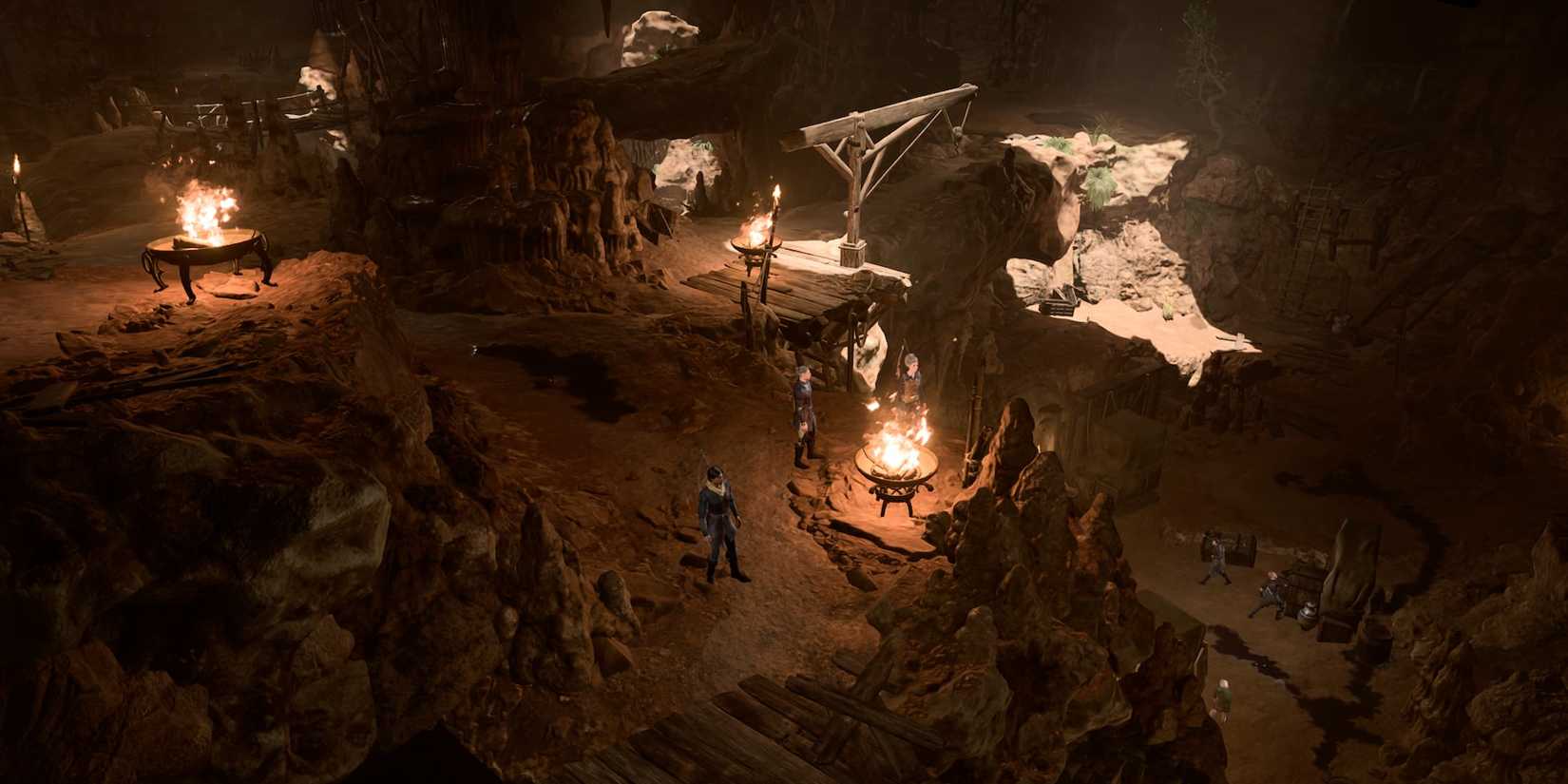 BG3 Zhentarim Basement overlook