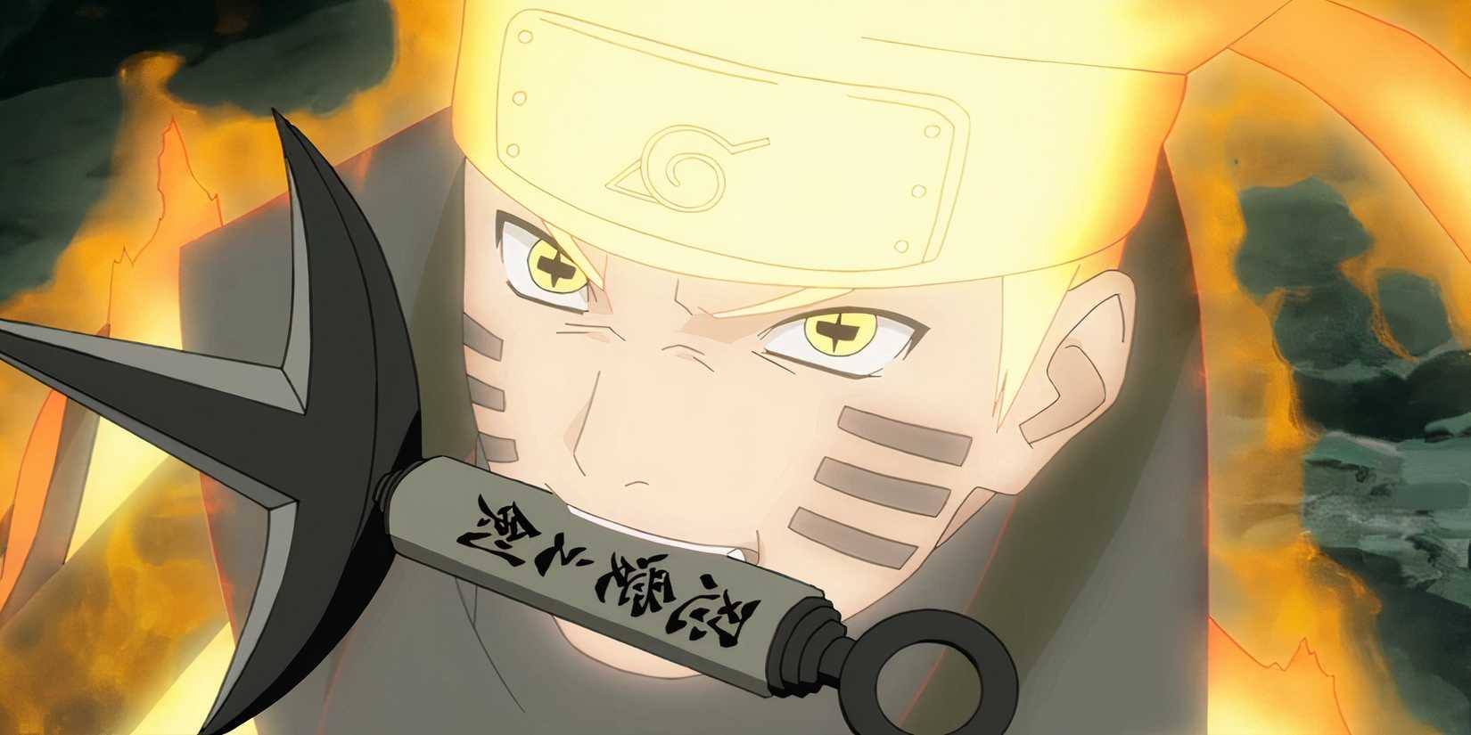 Sage Mode Naruto Pales In Comparison To Hashirama's Boruto