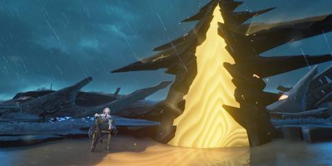 WuWa Eternal Radiance Echo Farm entrance