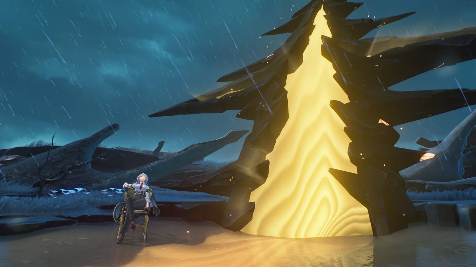 WuWa Eternal Radiance Echo Farm entrance