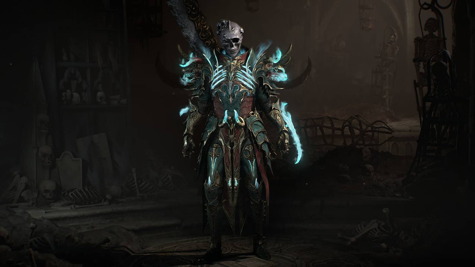 Diablo 4 Blood Surge Minion Necromancer Build for Season 8