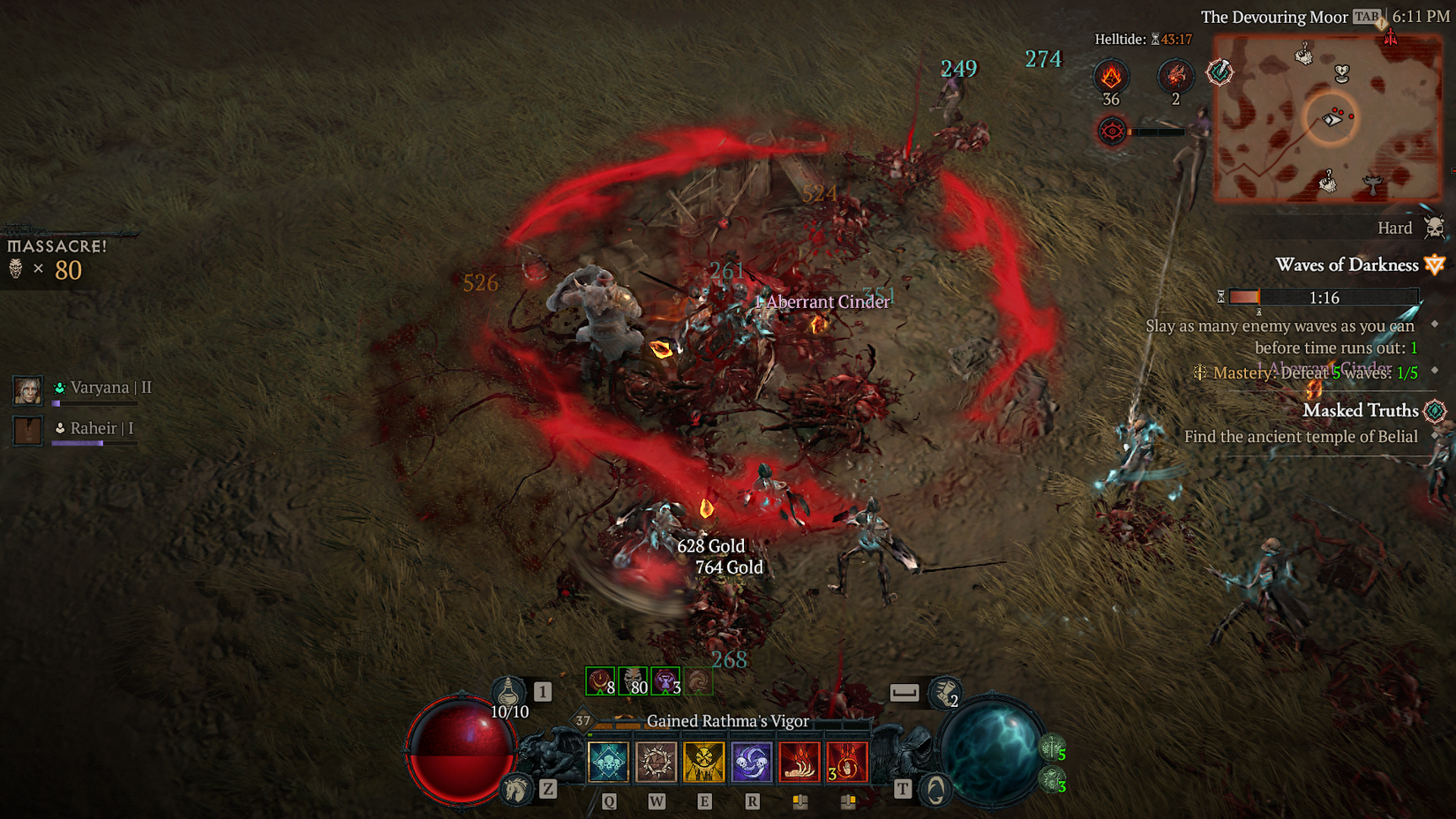 Diablo 4 Season 8 Blood Surge Necromancer