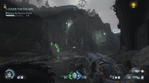 DOOM The Dark Ages Too Dark After Fix