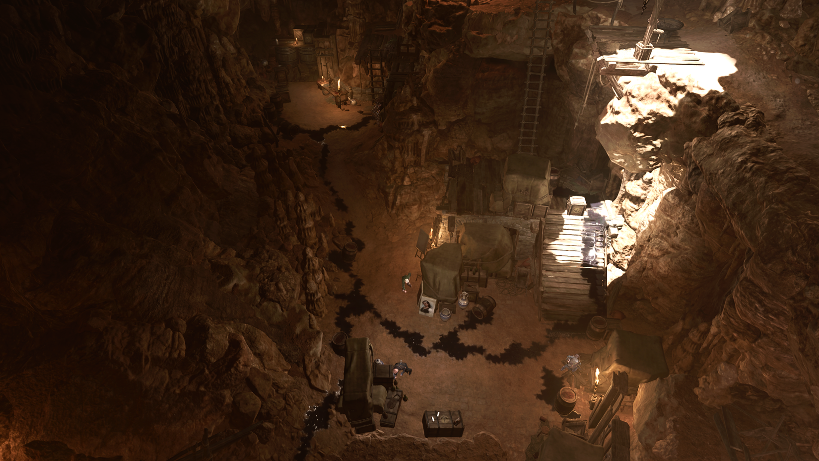 BG3 Zhentarim Hideout gunpowder lines