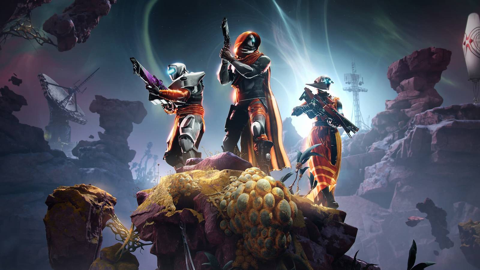 Destiny 2 Edge of Fate fireteam
