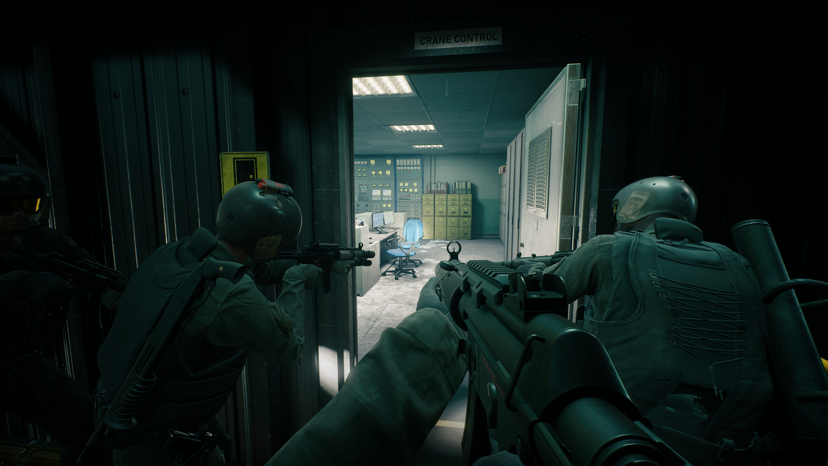 RoN Dark Water Leviathan breaching room