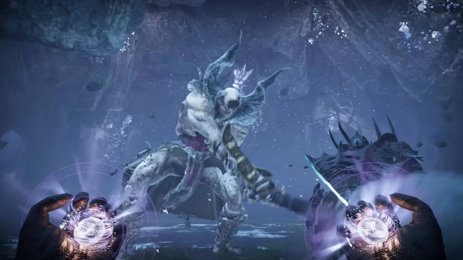 Tainted Grail The Fall of Avalon titan fight