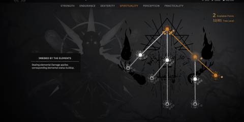 imbibed by the elements skill in tainted grail the fall of avalon