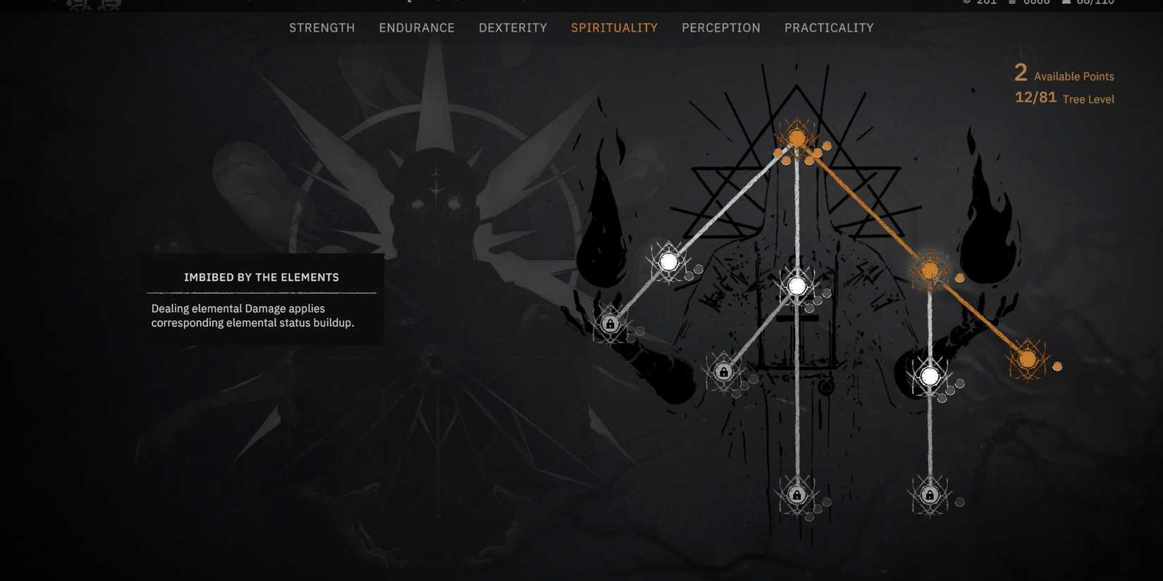 imbibed by the elements skill in tainted grail the fall of avalon