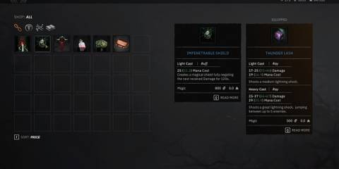 impenetrable shield spell in tainted grail the fall of avalon