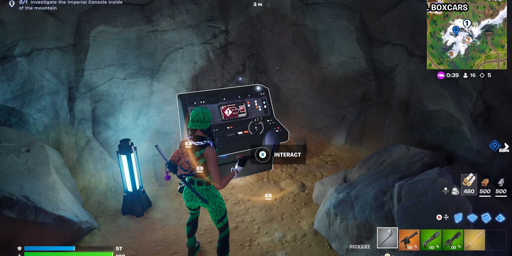 imperial cache fortnite