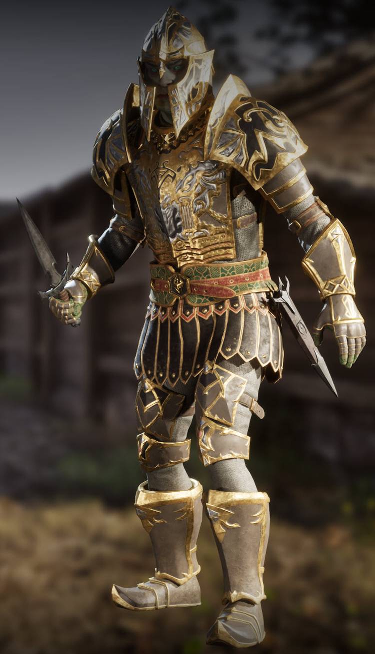 Imperial Dragon Armor Set