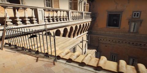 Indiana Jones & the Great Circle - climb through the open window