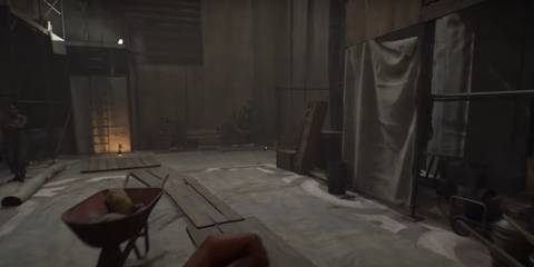 Indiana Jones & the Great Circle - contstruction site