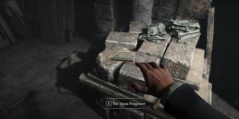 Indiana Jones & the Great Circle - grab the stone fragment