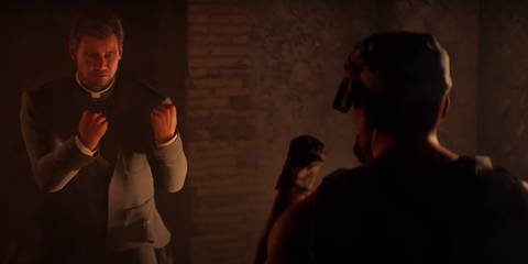 Indiana Jones & the Great Circle - Indiana squares up to fight