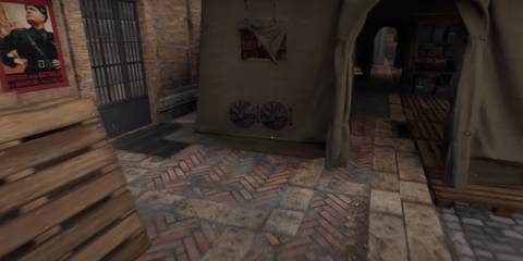 Indiana Jones & the Great Circle - military tent