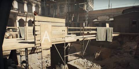 Indiana Jones & the Great Circle the excavation site