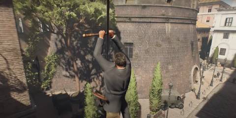 Indiana Jones & the Great Circle - using the xipline to find the address