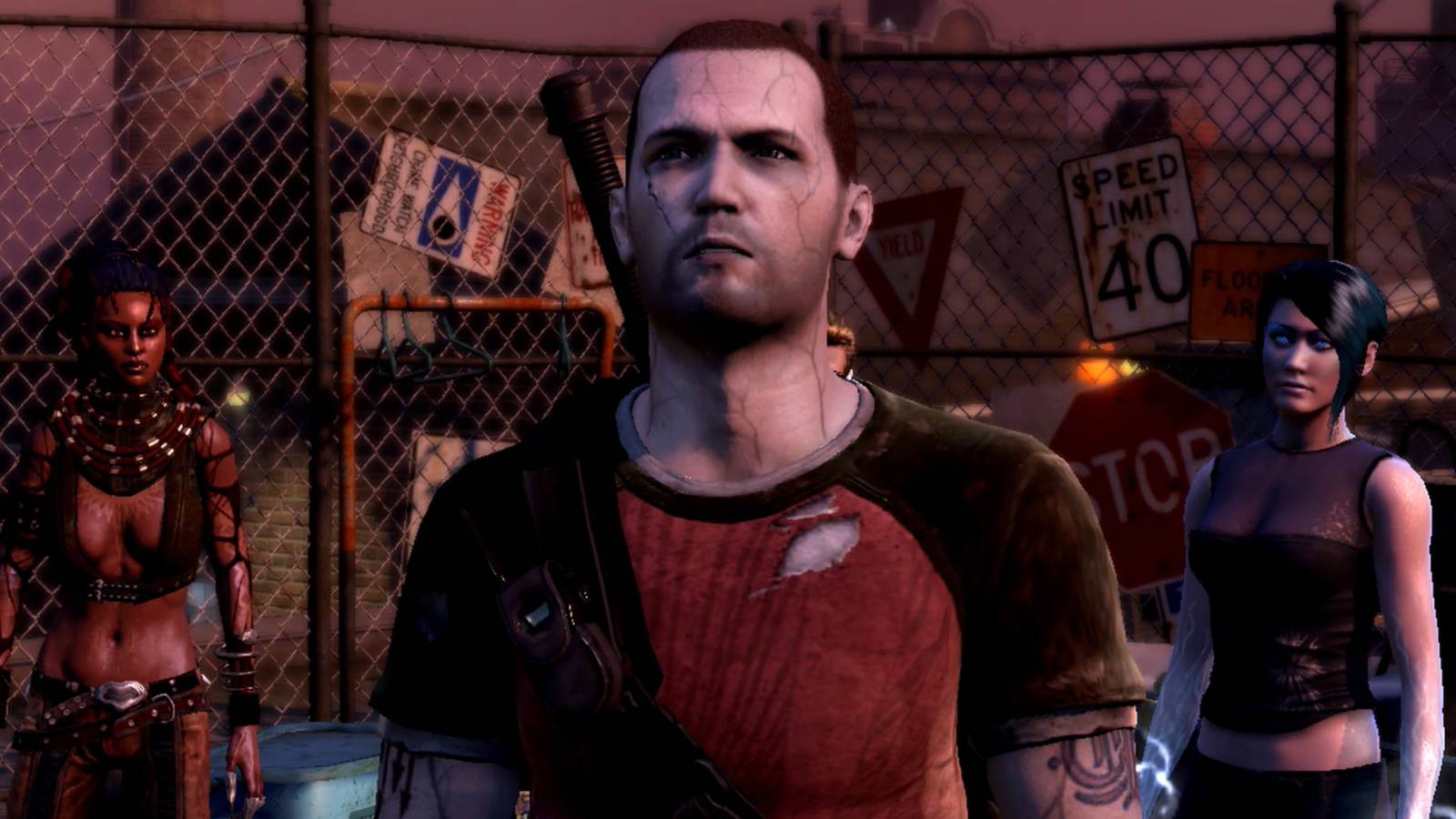 Infamous 2 Final Choice