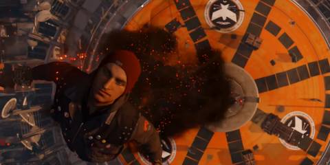 Infamous Second Son Orbital Drop