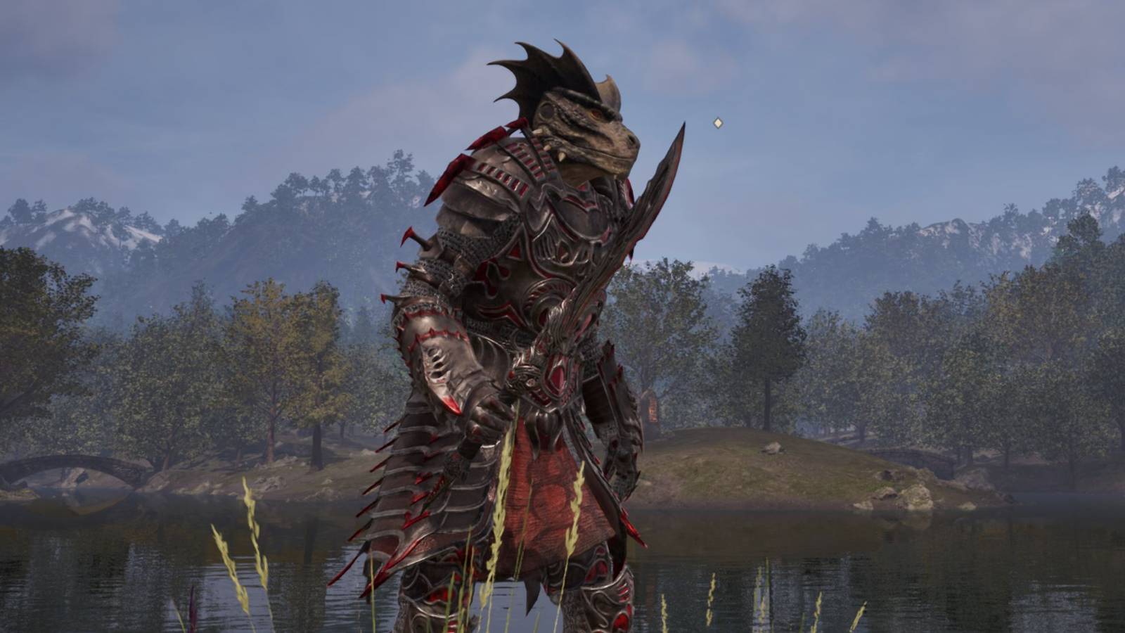 Oblivion Remastered player