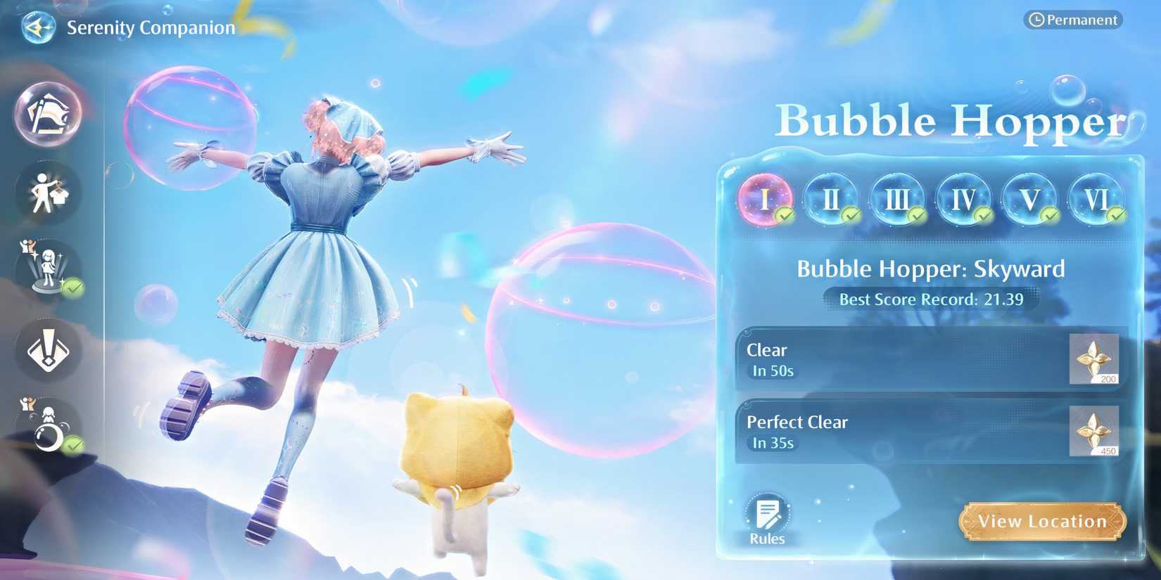 infinity-nikki-bubble-hopper-challenge-menu-1