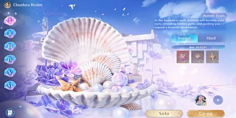 infinity-nikki-cloudsea-realm-stage-menu