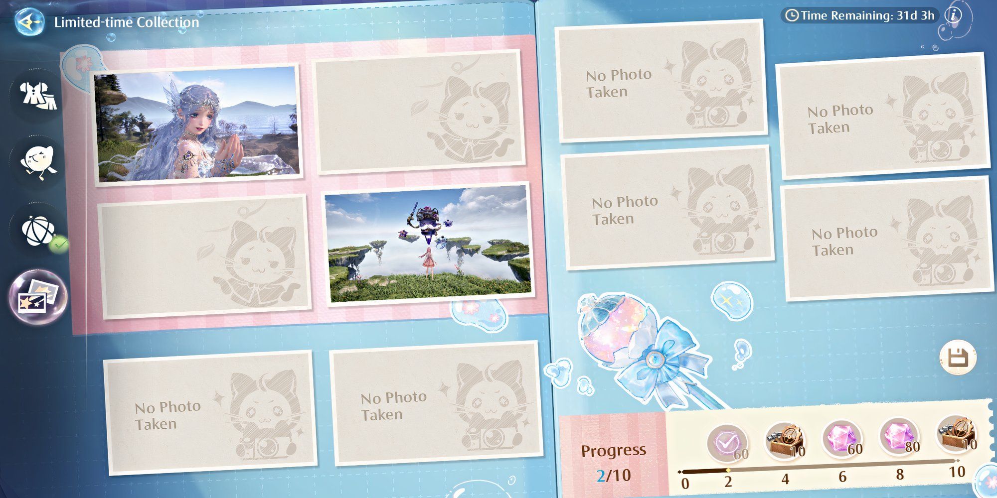 infinity-nikki-rainbow-album