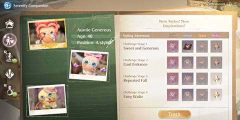 infinity-nikki-serenity-island-style-challenges