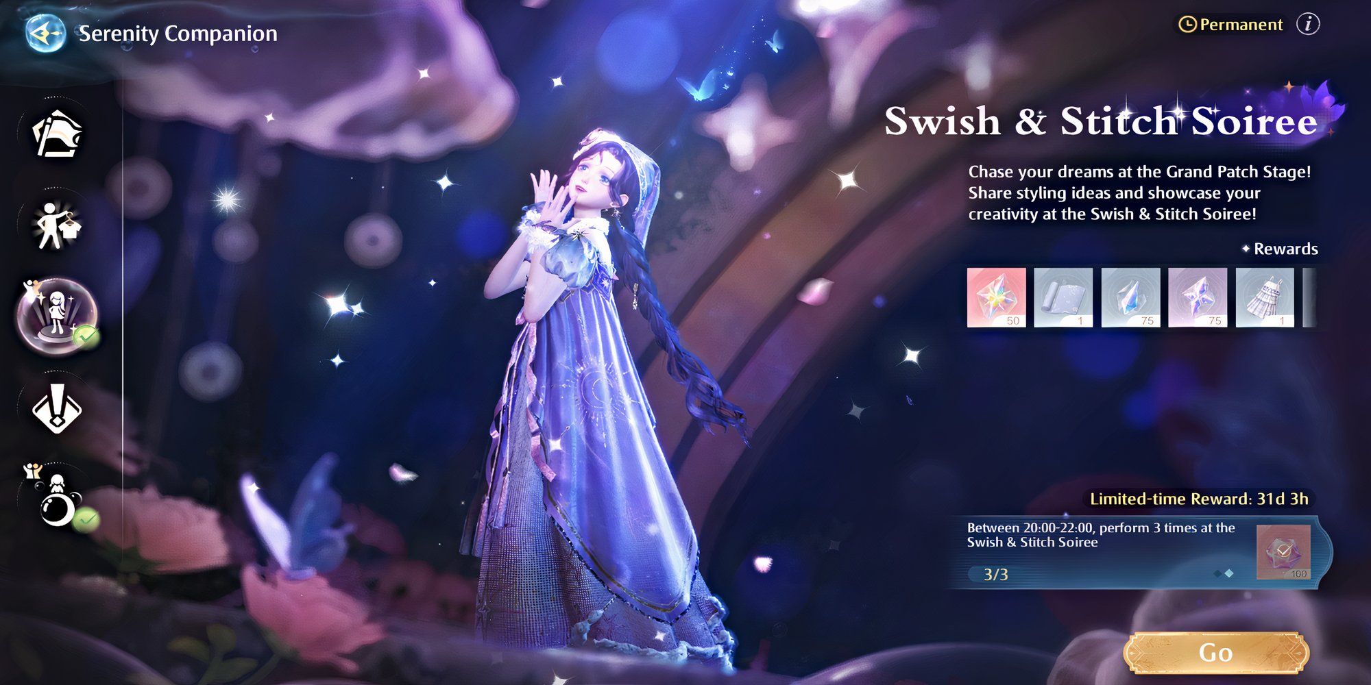 infinity-nikki-swish-and-stitch-soiree-menu