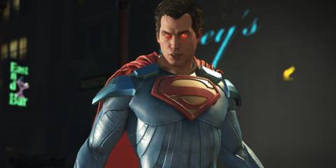 Injustice 2 Superman
