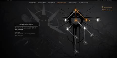 invigorating energy skill in tainted grail the fall of avalon