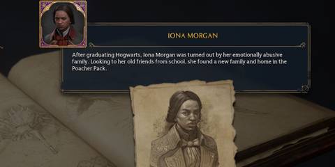 Iona Morgan Infamous Foe in Hogwarts Legacy