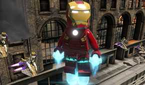 Iron Man Flying in Lego Marvel's Avengers