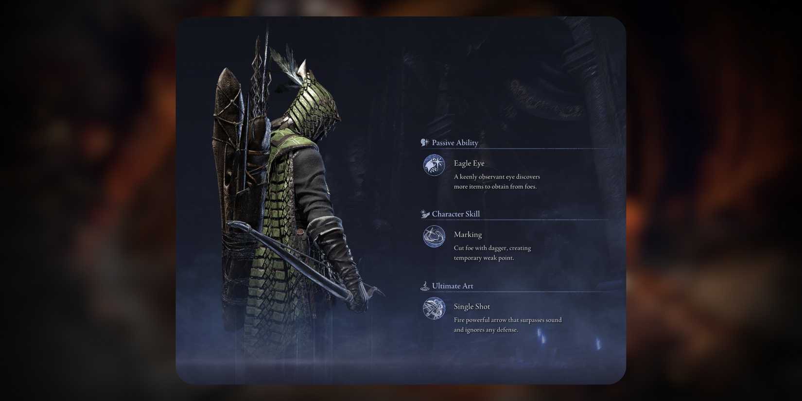 Ironeye in Elden Ring Nightreign