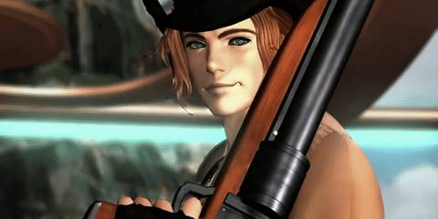 Irvine in Final Fantasy 8