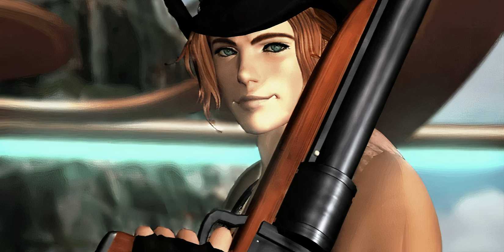 Irvine in Final Fantasy 8