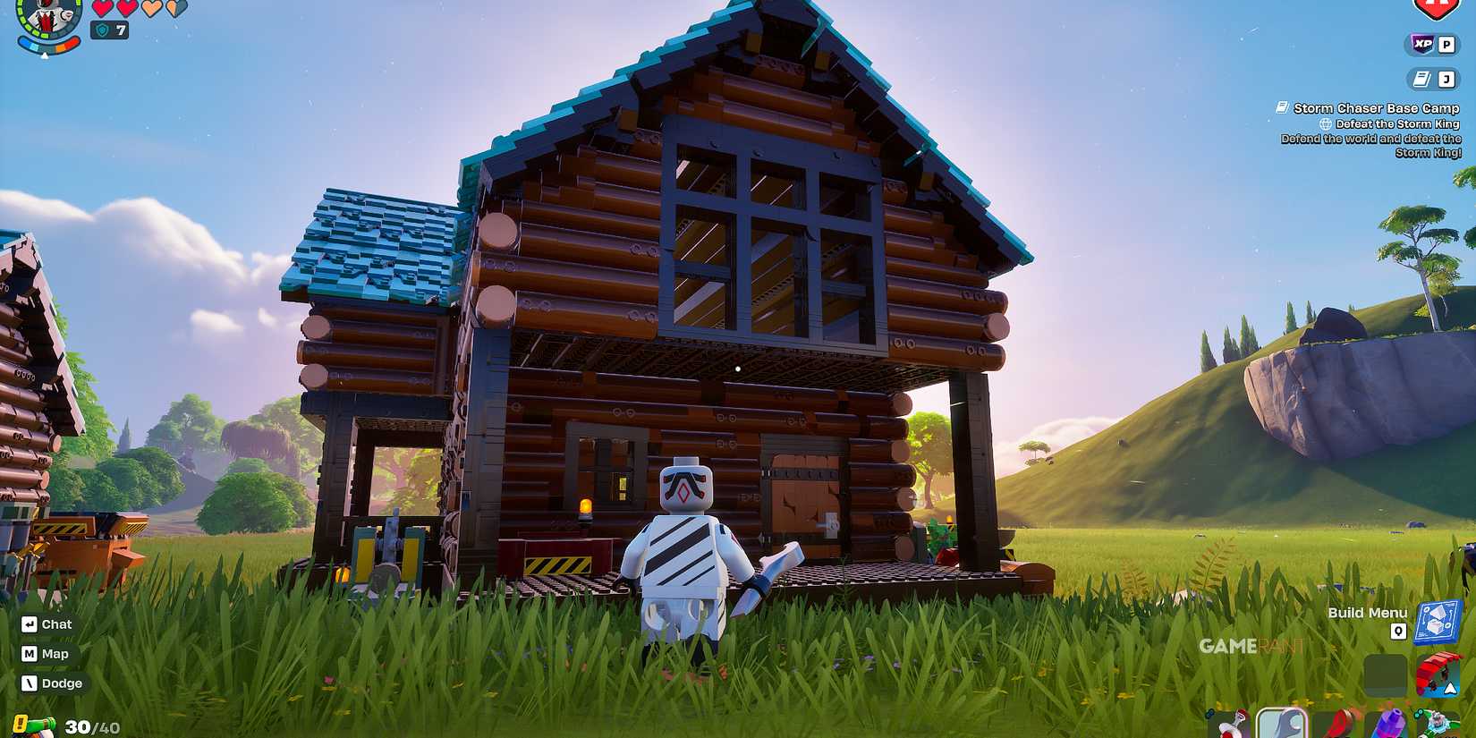 Is There a Build Limit In LEGO Fortnite Odyssey