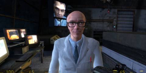 isaac in the rocket launch room