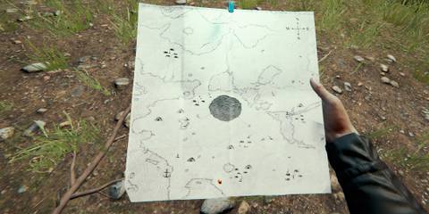 Isolated Beach - Map