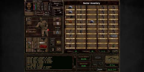 Jagged Alliance 2 character customization