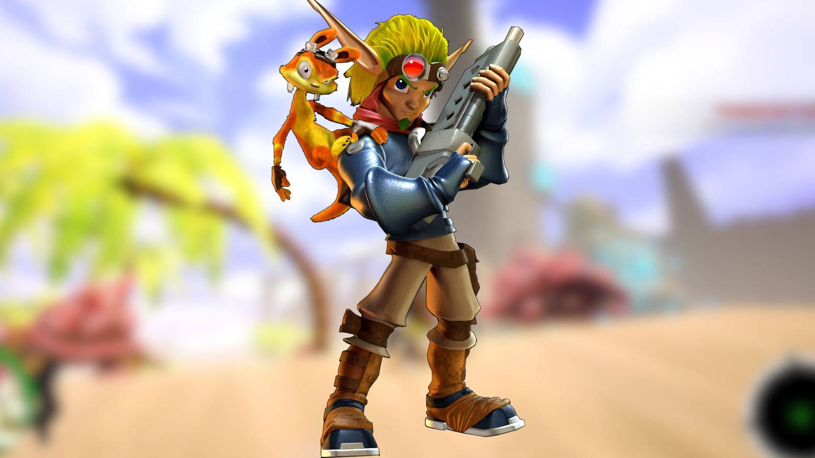 Jake Pc Game New Kickstarter Game Has Serious Jak 2 Vibes, and It's Already Been Funded