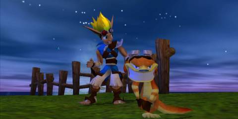 Jak and Daxter in Jak & Daxter The Precursor Legacy