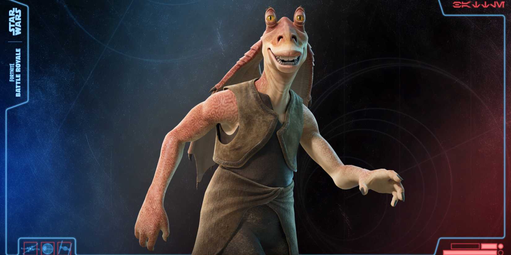jar jar binks in fortnite