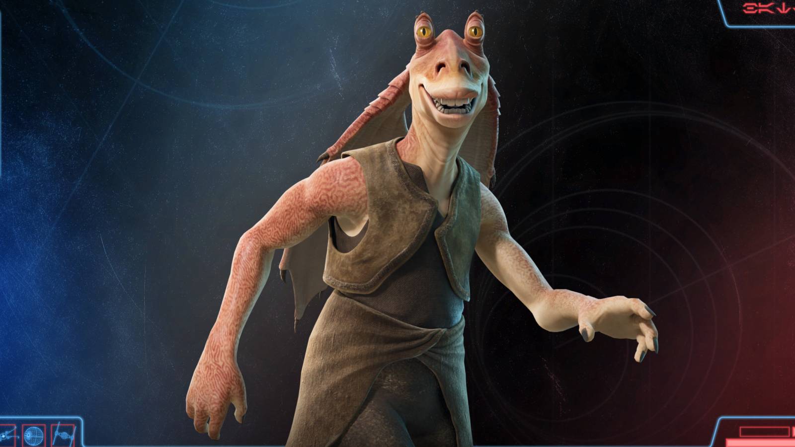 jar jar binks in fortnite