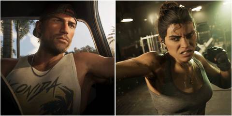 Jason and Lucia in Grand Theft Auto 6