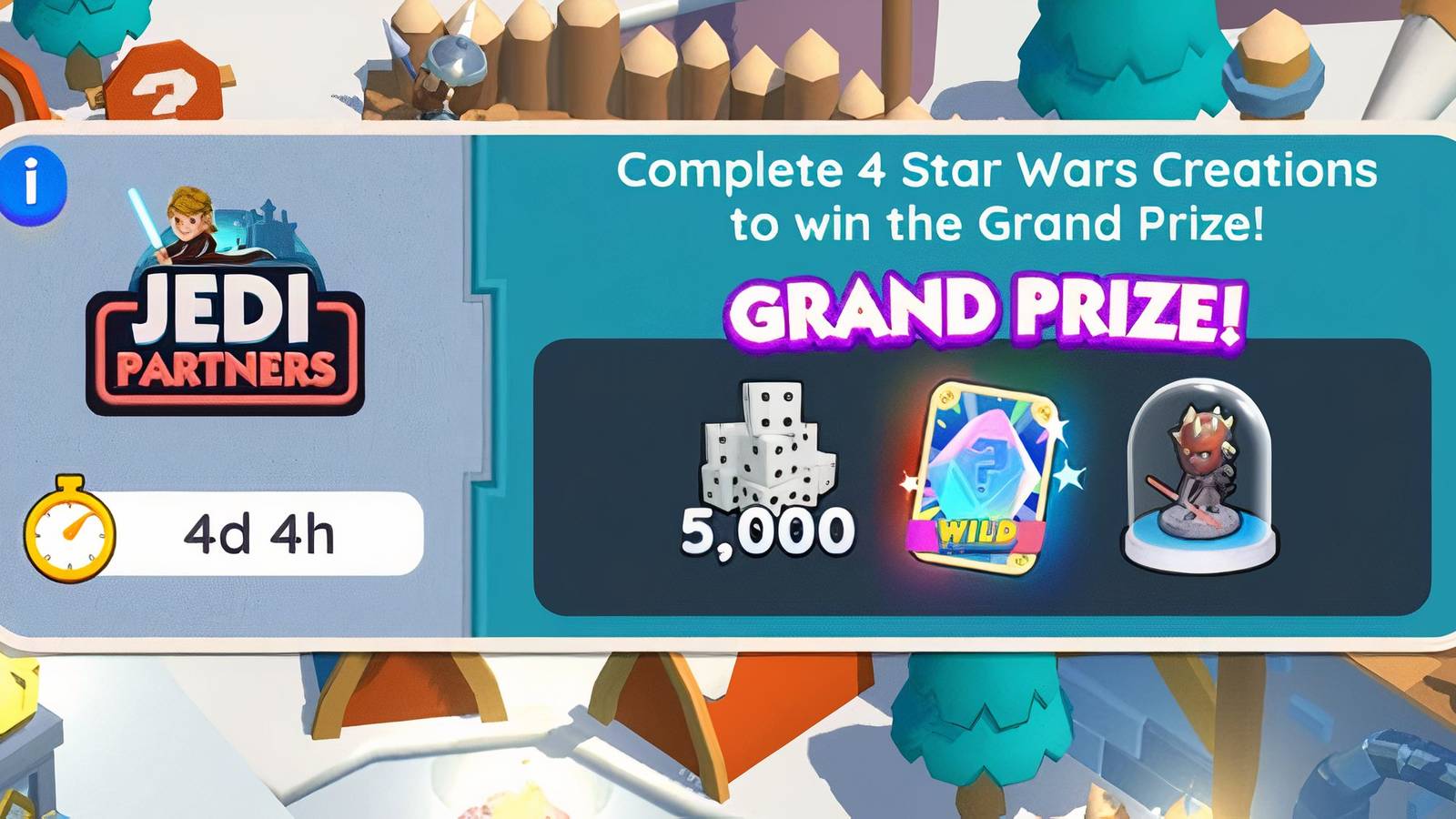 jedi partners monopoly go 