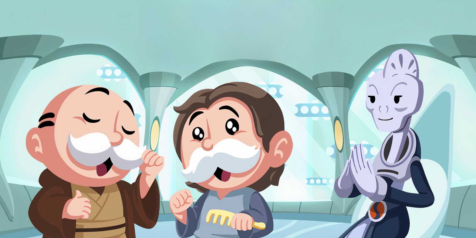 Jedi Partners Monopoly GO