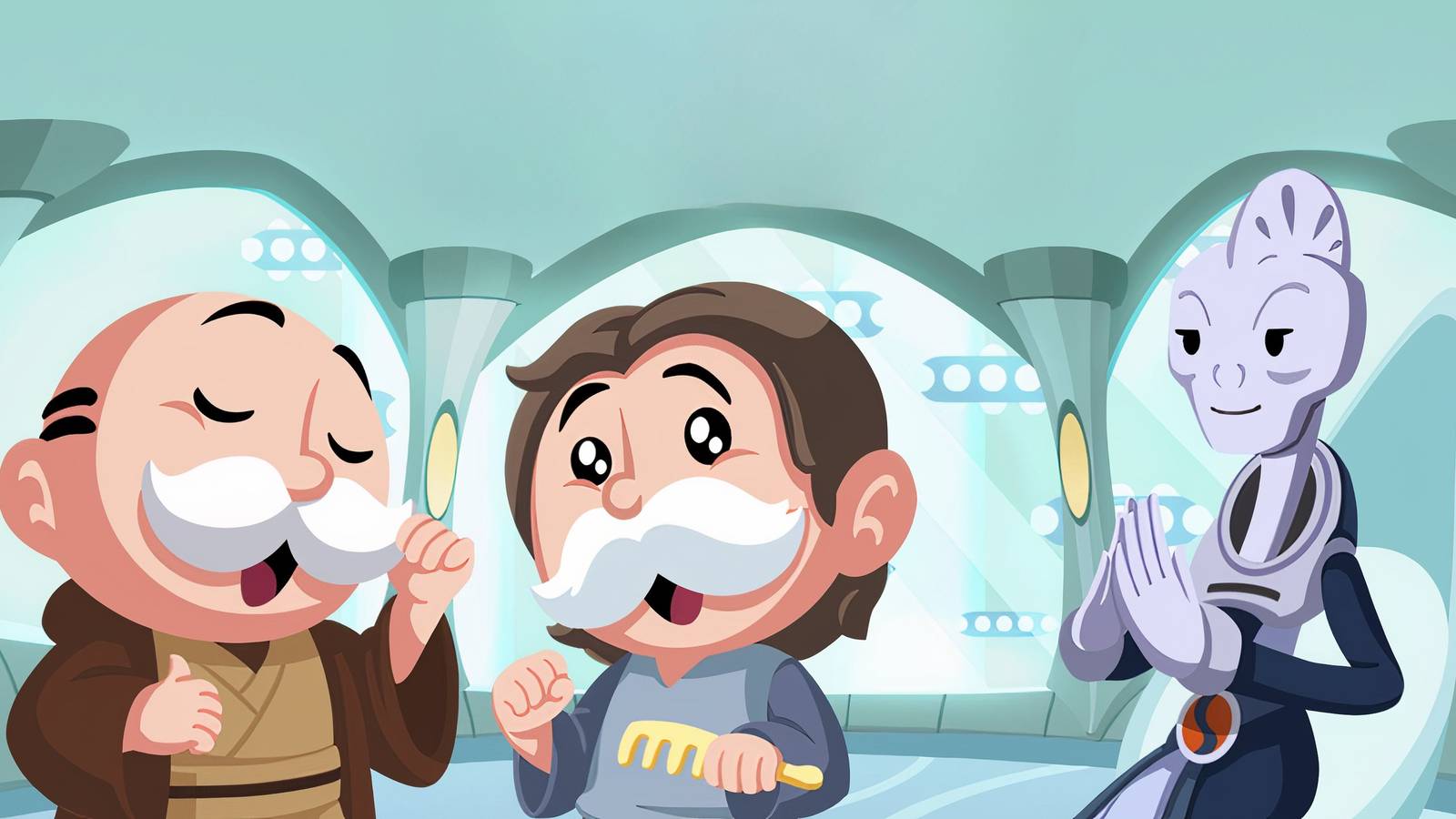 Jedi Partners Monopoly GO